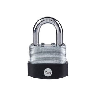 Yale Locks High Security Laminated Steel Padlock 60mm Yale Locks - RockBottom Northampton