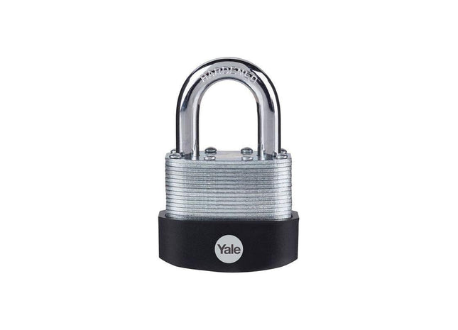 Yale Locks High Security Laminated Steel Padlock 60mm Yale Locks - RockBottom Northampton