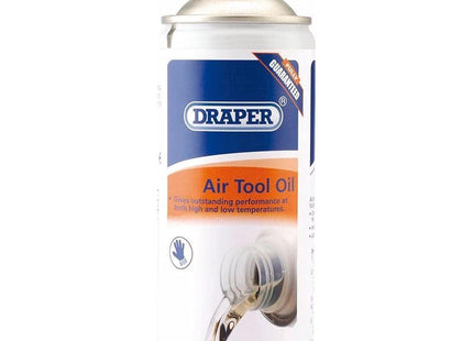 Draper Air Tool Oil, 500ml 34681 Draper - Town Tools 