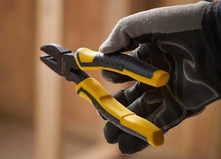 Stanley® Hand Tools ControlGrip™ Combination Pliers 180mm (7in) STANLEY® Hand Tools - RockBottom Nothampton