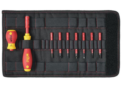 Wiha SoftFinish® electric slimVario Screwdriver Set, 10 Piece Wiha - RockBottom Northampton