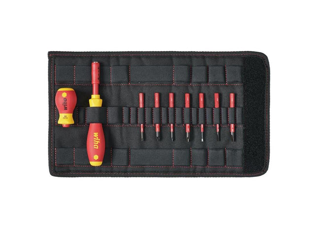 Wiha SoftFinish® electric slimVario Screwdriver Set, 10 Piece Wiha - RockBottom Northampton