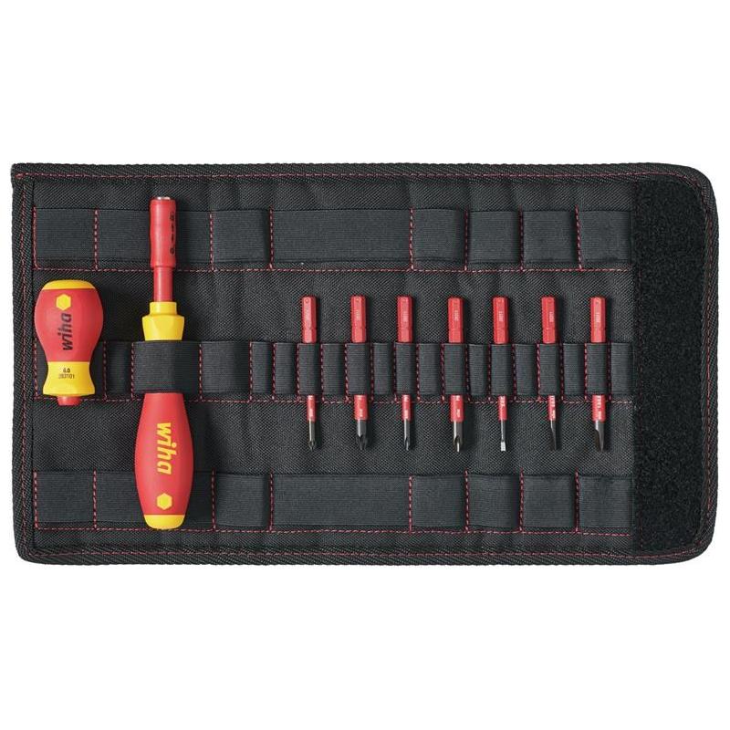 Wiha SoftFinish® electric slimVario Screwdriver Set, 10 Piece Wiha - RockBottom Northampton
