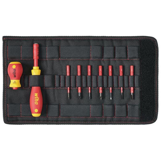 Wiha SoftFinish® electric slimVario Screwdriver Set, 10 Piece Wiha - RockBottom Northampton