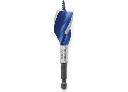 Irwin® Blue Groove 6X Stubby Wood Bit 22 x 100mm IRWIN® - RockBottom Northampton