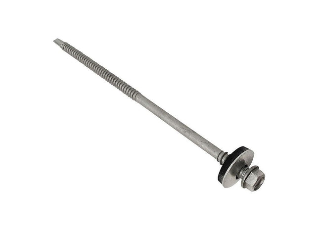 Forgefix TechFast Composite Panels to Steel Hex Screw No.3 Tip 5.5 x 120mm Box 100 ForgeFix - RockBottom Northampton