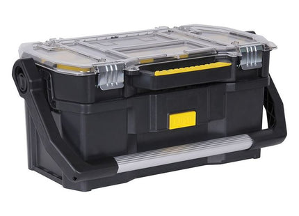 Stanley® Hand Tools Toolbox with Tote Tray Organiser 50cm (19in) STANLEY® Hand Tools - RockBottom Nothampton