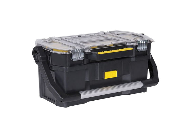 Stanley® Hand Tools Toolbox with Tote Tray Organiser 50cm (19in) STANLEY® Hand Tools - RockBottom Nothampton
