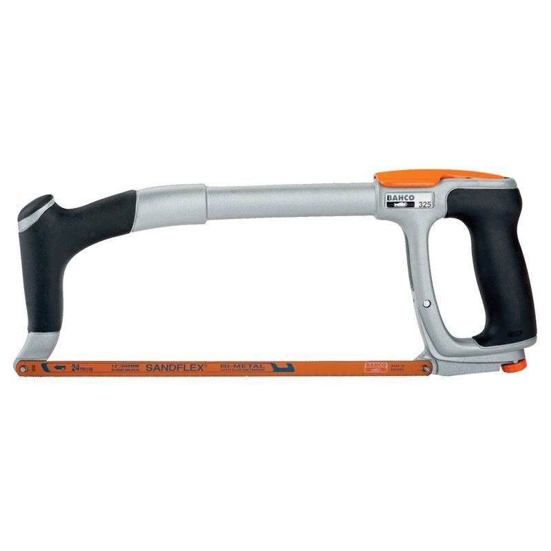 Bahco 325 ERGO™ Hacksaw 300mm (12in) Bahco - RockBottom Northampton