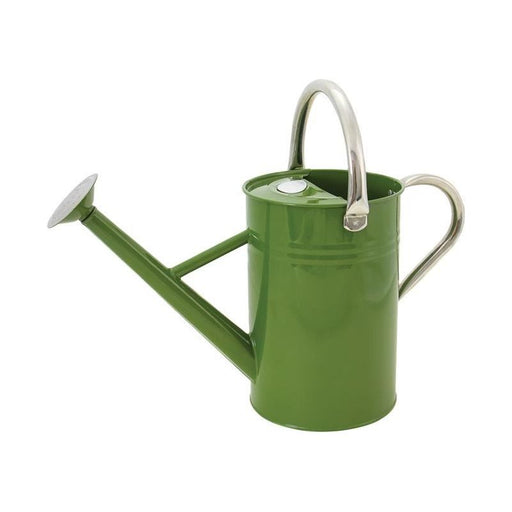 Kent & Stowe Metal Watering Can Tweed Green 4.5 litre Kent & Stowe - RockBottom Northampton