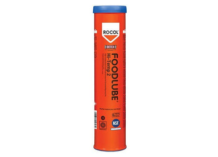 Rocol FOODLUBE® Hi-Temp 2 Bearing Grease NLGI 2 380g ROCOL - RockBottom Nothampton