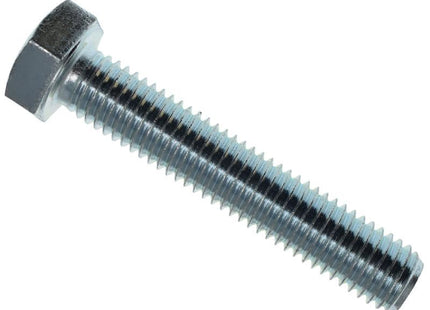 METALMATE High Tensile Set Screw ZP M12 x 65mm (Box 25) METALMATE� - RockBottom Northampton