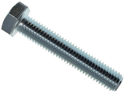METALMATE High Tensile Set Screw ZP M12 x 65mm (Box 25) METALMATE� - RockBottom Northampton