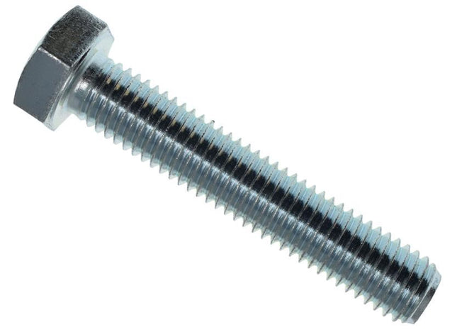 METALMATE High Tensile Set Screw ZP M12 x 65mm (Box 25) METALMATE� - RockBottom Northampton