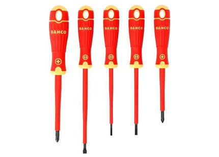 Bahco B220.005 BAHCOFIT Insulated Screwdriver Set, 5 Piece Bahco - RockBottom Northampton