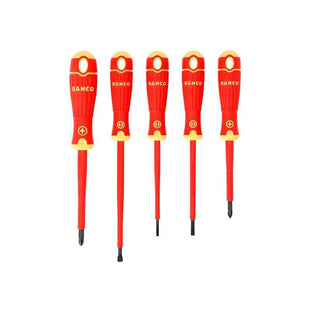 Bahco B220.005 BAHCOFIT Insulated Screwdriver Set, 5 Piece Bahco - RockBottom Northampton