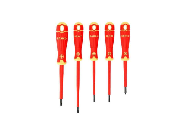 Bahco B220.005 BAHCOFIT Insulated Screwdriver Set, 5 Piece Bahco - RockBottom Northampton