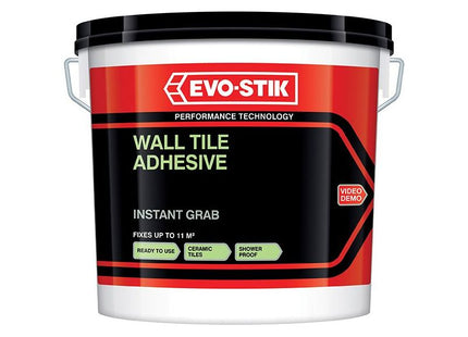 Evo-Stik Instant Grab Wall Tile Adhesive 2.5 litre EVO-STIK - RockBottom Northamptin