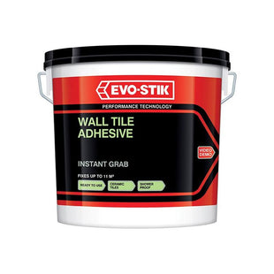 Evo-Stik Instant Grab Wall Tile Adhesive 2.5 litre EVO-STIK - RockBottom Northamptin