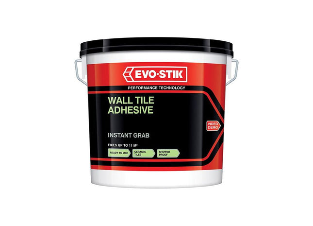 Evo-Stik Instant Grab Wall Tile Adhesive 2.5 litre EVO-STIK - RockBottom Northamptin