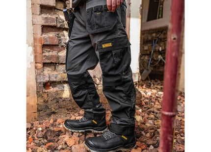 Dewalt Power Tools Albany Slim Fit Trousers 30in Waist 29in Leg DeWALT Power Tools - RockBottom Northampton