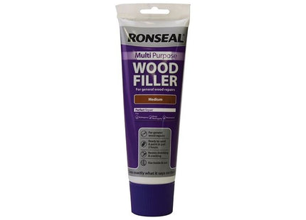 Ronseal Multipurpose Wood Filler Tube Medium 325g Ronseal - RockBottom Nothampton