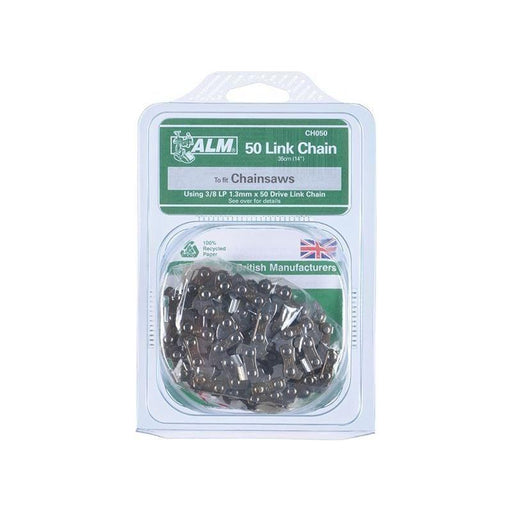 Alm Manufacturing CH050 Chainsaw Chain 3/8in x 50 links 1.3mm - Fits 35cm Bars ALM Manufacturing - RockBottom Northampton 