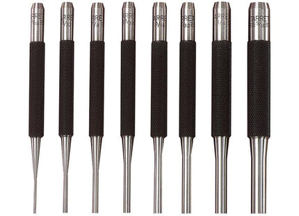 Starrett S565PC Pin Punch Set 8 Piece Starrett - RockBottom Nothampton