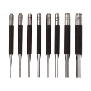 Starrett S565PC Pin Punch Set 8 Piece Starrett - RockBottom Nothampton