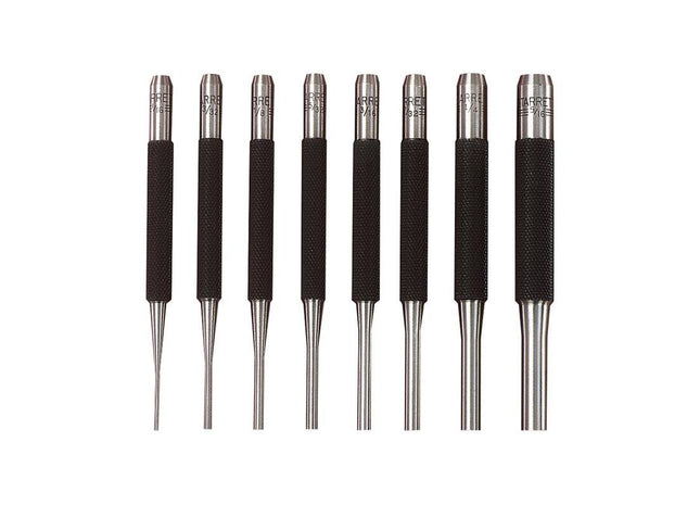 Starrett S565PC Pin Punch Set 8 Piece Starrett - RockBottom Nothampton