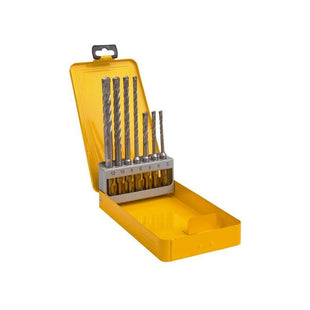 Dewalt Power Tools ELITE SDS+ Full Head Carbide 4 Cutter Drill Bit Set, 7 Piece DeWALT Power Tools - RockBottom Northampton