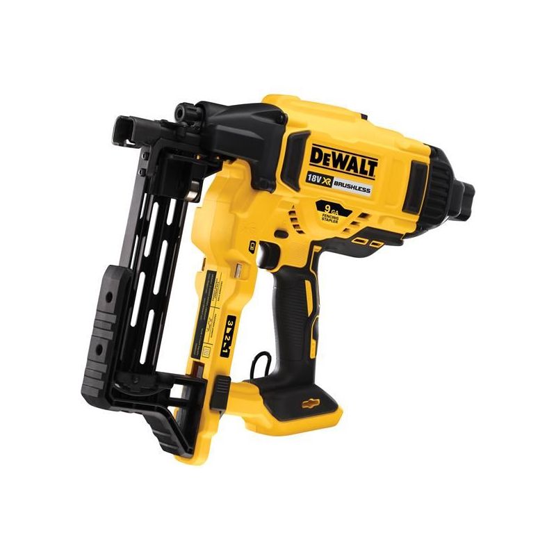Dewalt Power Tools DCFS950N Brushless XR Fencing Stapler 18V Bare Unit DeWALT Power Tools - RockBottom Northampton