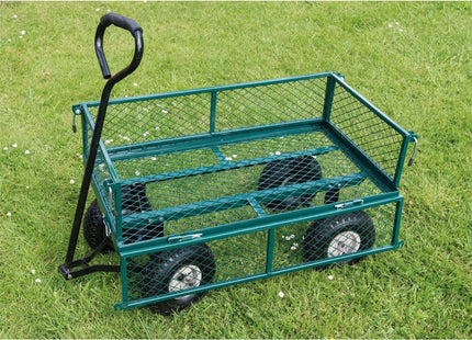 Draper Steel Mesh Gardener's Cart 58552 Draper - Town Tools 