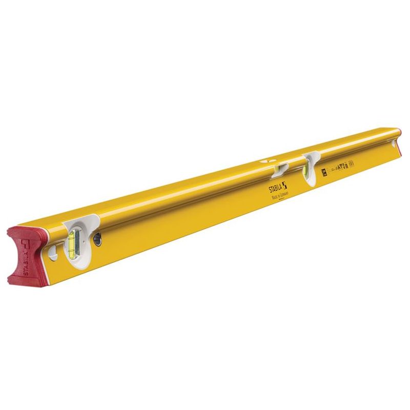 Stabila R-Type Spirit Level 3 Vial 122cm (48in) Stabila - RockBottom Nothampton