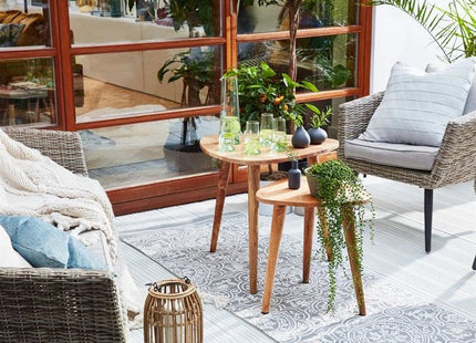 Ronseal Ultimate Protection Hardwood Garden Furniture Oil Natural 1 litre Ronseal - RockBottom Nothampton