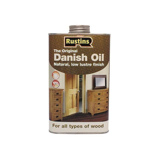 Rustins Original Danish Oil 1 litre Rustins - RockBottom Nothampton