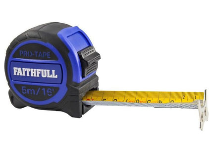 Faithfull Pro Tape Measure 5m/16ft (Width 32mm) Faithfull - RockBottom Northampton