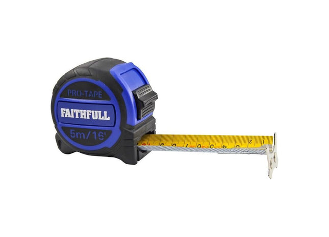 Faithfull Pro Tape Measure 5m/16ft (Width 32mm) Faithfull - RockBottom Northampton