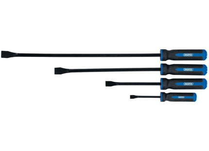 Draper Soft Grip Pry Bar Set (4 Piece) 92034 Draper - Town Tools 