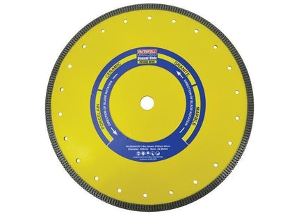 Faithfull Porcelain Diamond Blade 300 x 20mm Faithfull - RockBottom Northampton