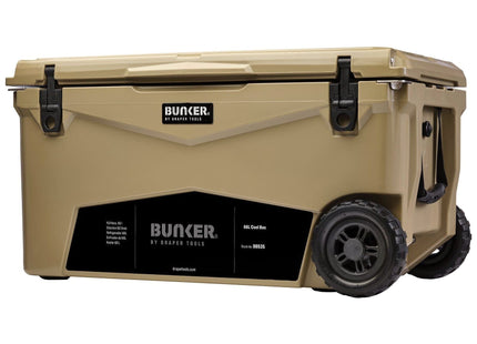 Draper Bunker Cool Box, 66L Draper - Town Tools