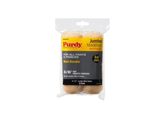 Purdy® Marathon™ Jumbo Mini Roller Sleeve 114 x 19mm (4.1/2 x 3/4in) (Pack 2) Purdy® - RockBottom Nothampton