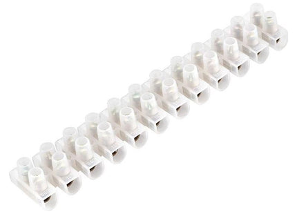 Masterplug Connector Strips 30A 12W (Pack 10) Masterplug - RockBottom Northampton