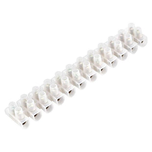 Masterplug Connector Strips 30A 12W (Pack 10) Masterplug - RockBottom Northampton