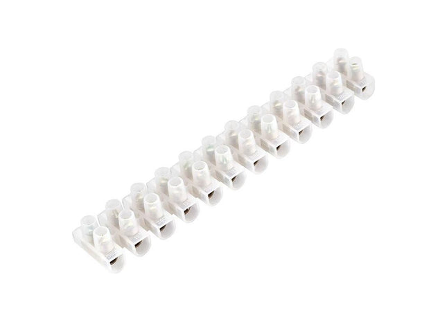 Masterplug Connector Strips 30A 12W (Pack 10) Masterplug - RockBottom Northampton
