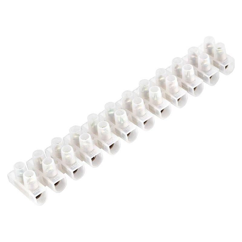 Masterplug Connector Strips 30A 12W (Pack 10) Masterplug - RockBottom Northampton