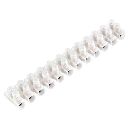 Masterplug Connector Strips 30A 12W (Pack 10) Masterplug - RockBottom Northampton