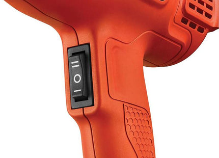 Black + Decker KX1650 Heat Gun 1750W 240V BLACK + DECKER - RockBottom Northampton