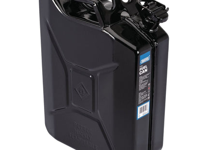 Draper Steel Fuel Can, 20L, Black 07257 Draper - Town Tools 