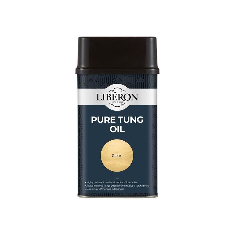 Liberon Pure Tung Oil 500ml Liberon - RockBottom Northampton